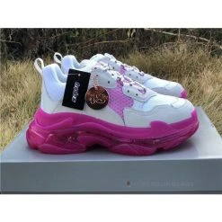 Hypeyourbeast BCG Triple S White / Pink Balenciaga