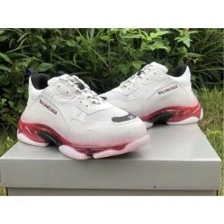 Hypeyourbeast Balenciaga BCG Triple S White / Red 11 Hypeyourbeast Balenciaga BCG Triple S White / Red