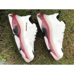 Hypeyourbeast Balenciaga BCG Triple S White / Red 12 Hypeyourbeast Balenciaga BCG Triple S White / Red