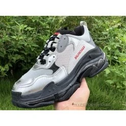 Hypeyourbeast BCG Triple S White / Black