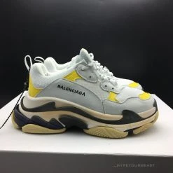 Hypeyourbeast BCG Triple S Yellow / Black