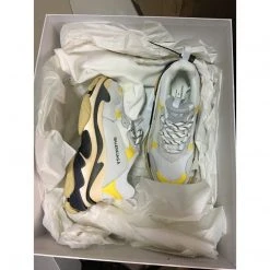 Hypeyourbeast BCG Triple S Yellow / Black