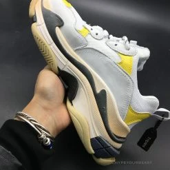 Hypeyourbeast BCG Triple S Yellow / Black