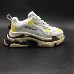 Hypeyourbeast BCG Triple S Yellow / Black
