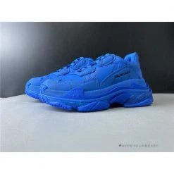 Hypeyourbeast BCG Triple S Blue Balenciaga