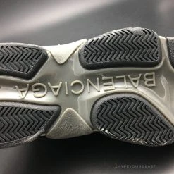 Hypeyourbeast BCG Triple S Grey Suede