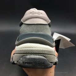 Hypeyourbeast BCG Triple S Grey Suede