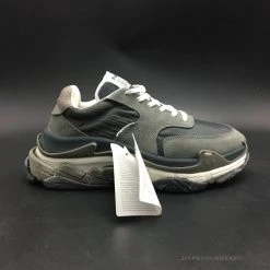 Hypeyourbeast BCG Triple S Grey Suede