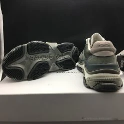 Hypeyourbeast BCG Triple S Grey Suede