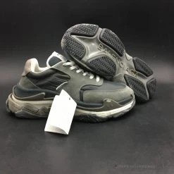Hypeyourbeast BCG Triple S Grey Suede