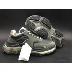 Hypeyourbeast BCG Triple S Grey Suede