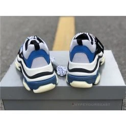 Hypeyourbeast BCG Triple S Sneakers Black / Blue / White