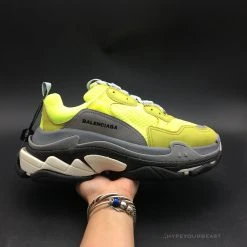 Hypeyourbeast BCG Triple S Yellow Balenciaga