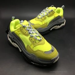 Hypeyourbeast BCG Triple S Yellow Balenciaga
