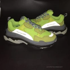 Hypeyourbeast BCG Triple S Yellow Balenciaga