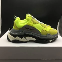 Hypeyourbeast BCG Triple S Yellow Balenciaga