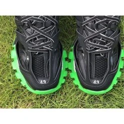 Hypeyourbeast BCG Track Sneakers Black / Green
