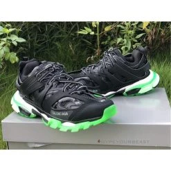 Hypeyourbeast BCG Track Sneakers Black / Green