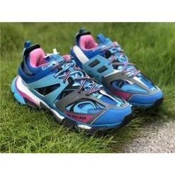 Hypeyourbeast BCG Track Sneakers 3.0 Blue Balenciaga