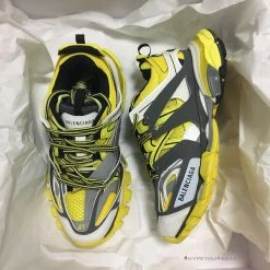 Hypeyourbeast Balenciaga BCG Track Sneakers Yellow Black White