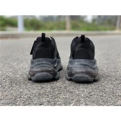 Hypeyourbeast Balenciaga BCG Triple S Black / Clear Sole