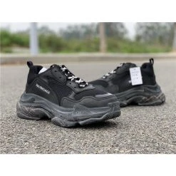 Hypeyourbeast Balenciaga BCG Triple S Black / Clear Sole