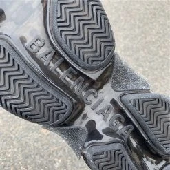 Hypeyourbeast Balenciaga BCG Triple S Black / Clear Sole