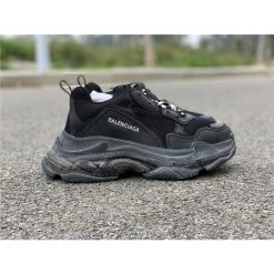 Hypeyourbeast Balenciaga BCG Triple S Black / Clear Sole