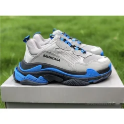 Hypeyourbeast BCG Triple S Grey / Blue Balenciaga Triple S