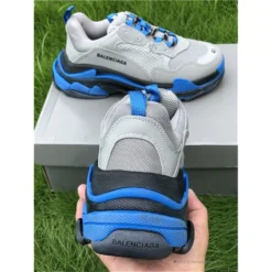 Hypeyourbeast BCG Triple S Grey / Blue Balenciaga Triple S