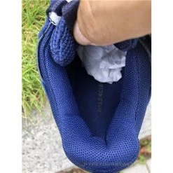 Hypeyourbeast BCG Triple S Clear Sole Navy Blue