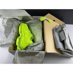 Hypeyourbeast BCG Triple S Neon Yellow Balenciaga