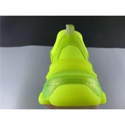 Hypeyourbeast BCG Triple S Neon Yellow Balenciaga