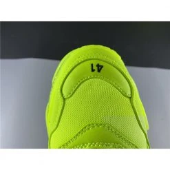 Hypeyourbeast BCG Triple S Neon Yellow Balenciaga