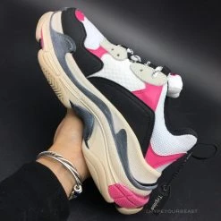 Hypeyourbeast BCG Triple S Pink / Black