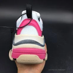 Hypeyourbeast BCG Triple S Pink / Black