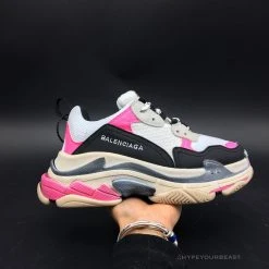 Hypeyourbeast BCG Triple S Pink / Black