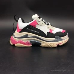 Hypeyourbeast BCG Triple S Pink / Black