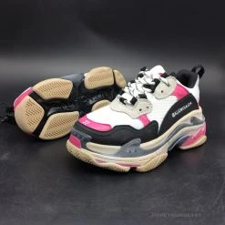 Hypeyourbeast BCG Triple S Pink / Black