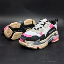 Hypeyourbeast BCG Triple S Pink / Black