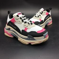 Hypeyourbeast BCG Triple S Pink / Black