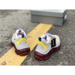 Hypeyourbeast Balenciaga BCG Triple S Purple Yellow 16 Hypeyourbeast Balenciaga BCG Triple S Purple Yellow