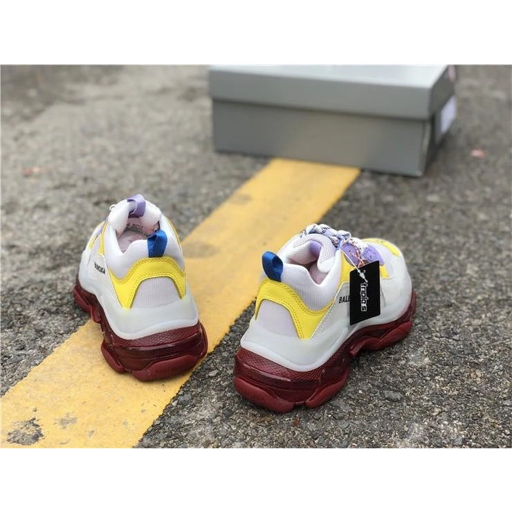 Hypeyourbeast Balenciaga BCG Triple S Purple Yellow 8 Hypeyourbeast Balenciaga BCG Triple S Purple Yellow