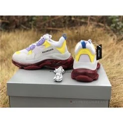 Hypeyourbeast Balenciaga BCG Triple S Purple Yellow 14 Hypeyourbeast Balenciaga BCG Triple S Purple Yellow
