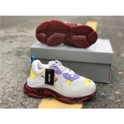 Hypeyourbeast Balenciaga BCG Triple S Purple Yellow 12 Hypeyourbeast Balenciaga BCG Triple S Purple Yellow