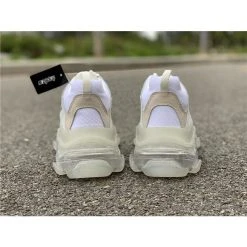 Hypeyourbeast Balenciaga BCG Triple S White / Clear Sole