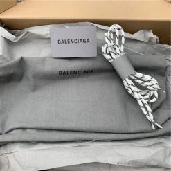 Hypeyourbeast Balenciaga BCG Triple S White / Clear Sole