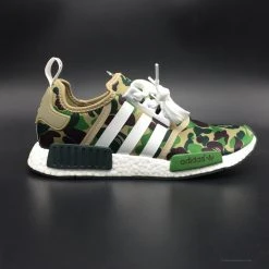 Hypeyourbeast Bape X Adidas NMD Green Camo