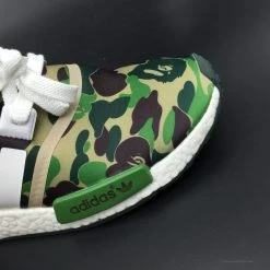 Hypeyourbeast Bape X Adidas NMD Green Camo