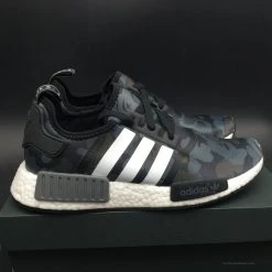 Hypeyourbeast Bape X Adidas NMD Blue